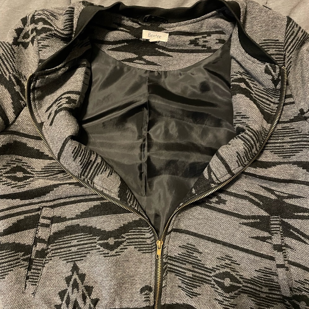 Aztec Bomber Jacket - Picture 2 of 4